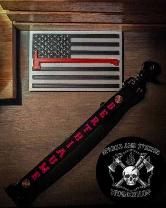 Structure Fire Glove Strap