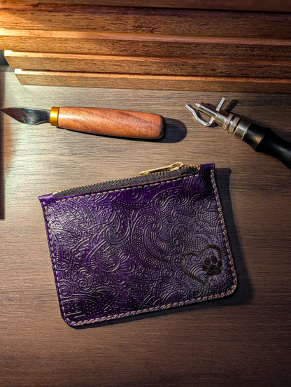 The Amanda brown leather tote