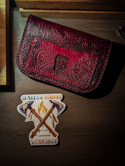 Ghost Rider Trucker wallet