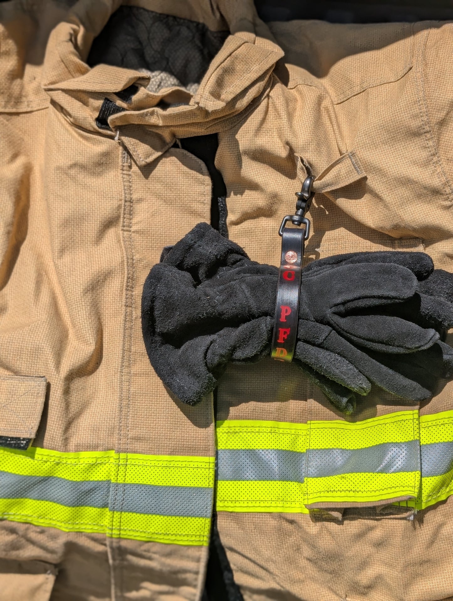 Structure Fire Glove Strap