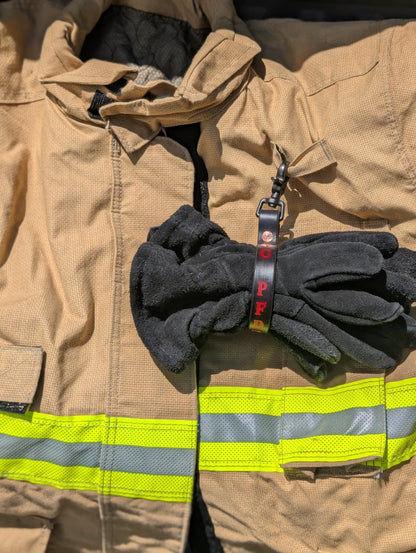 Structure Fire Glove Strap