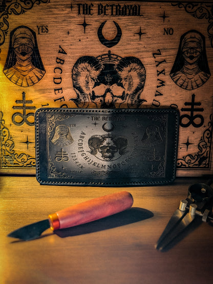 The Betrayal Leather Wallet