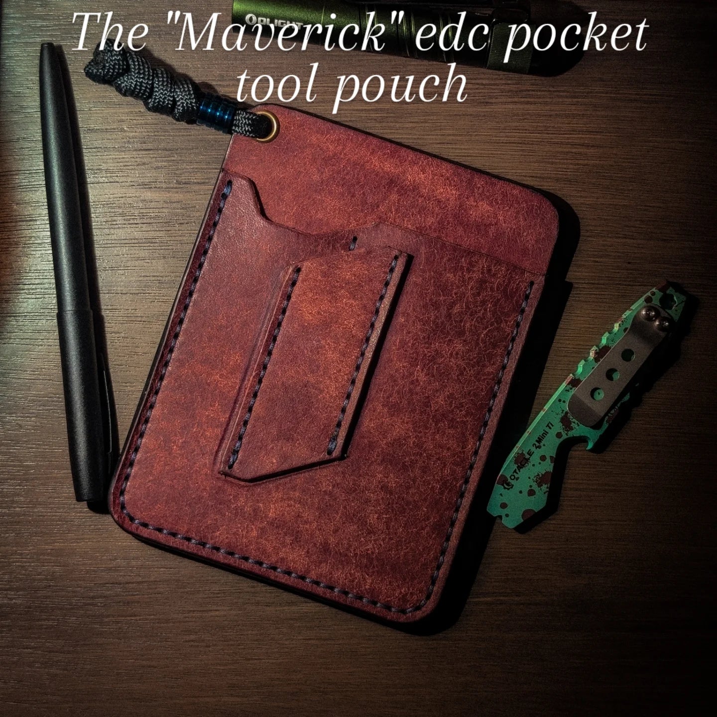 The Maverick EDC tool pouch