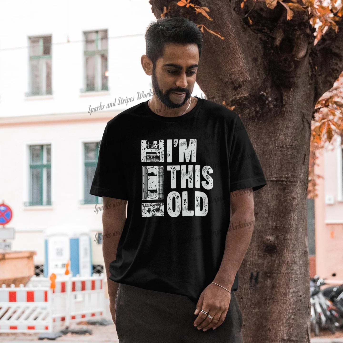 I'm This Old-Retro T-Shirt