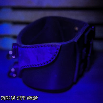 "Obsidian Grace" Posture Collar