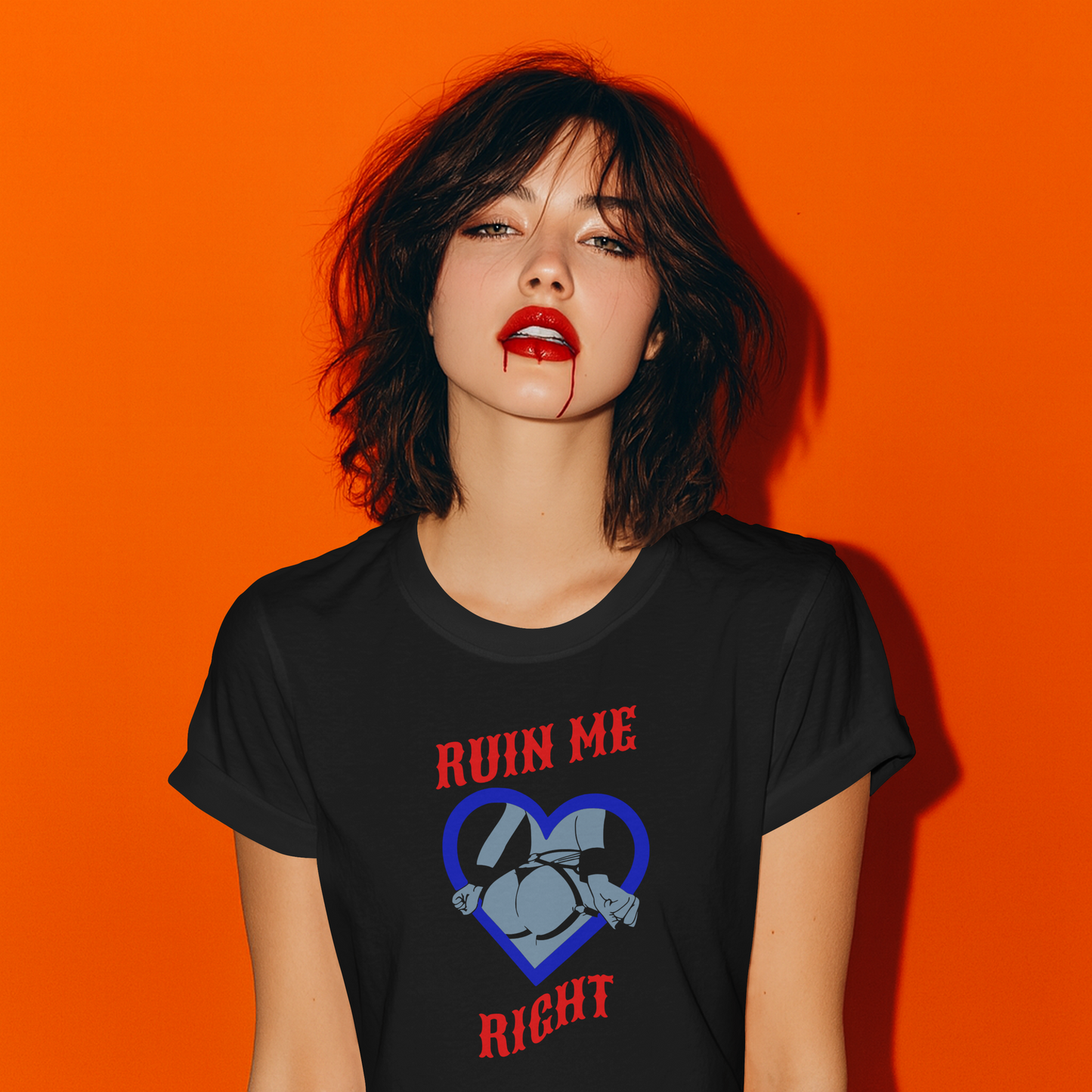 Ruin Me Right – Women’s Short Sleeve Tee