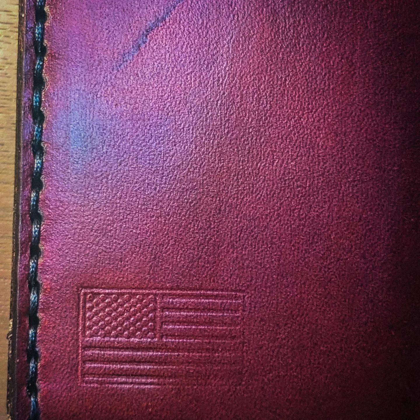 Sidewinder Leather Wallet