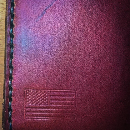 Sidewinder Leather Wallet